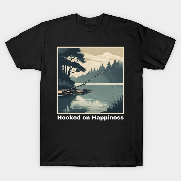 Hooked on Happiness T-Shirt by Kings Court